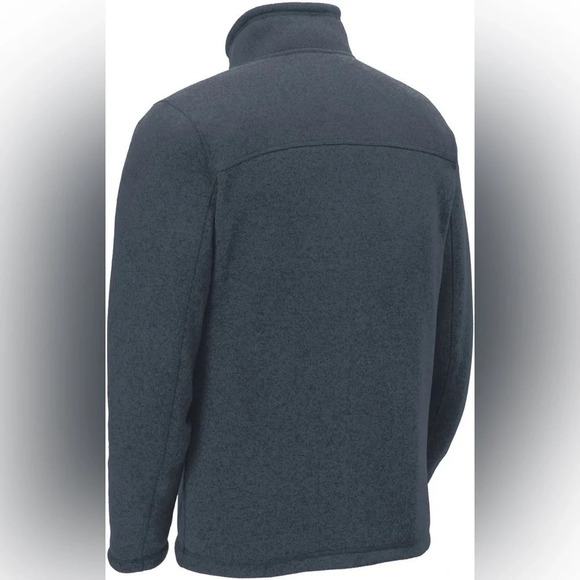 The North Face Sweater Fleece Jacket Urban Navy Heather size XL Style NF0A3LH7 - Picture 10 of 11